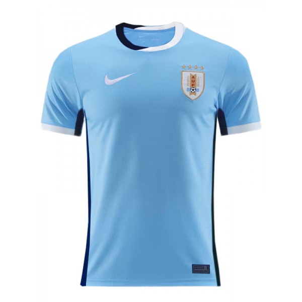 Uruguay maillot domicile uniforme de football adulte premier maillot de football sportswear pour hommes 2024-2025